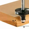 Abrundfräser HW Schaft 8 mm HW S8 D22,7/R5 KL