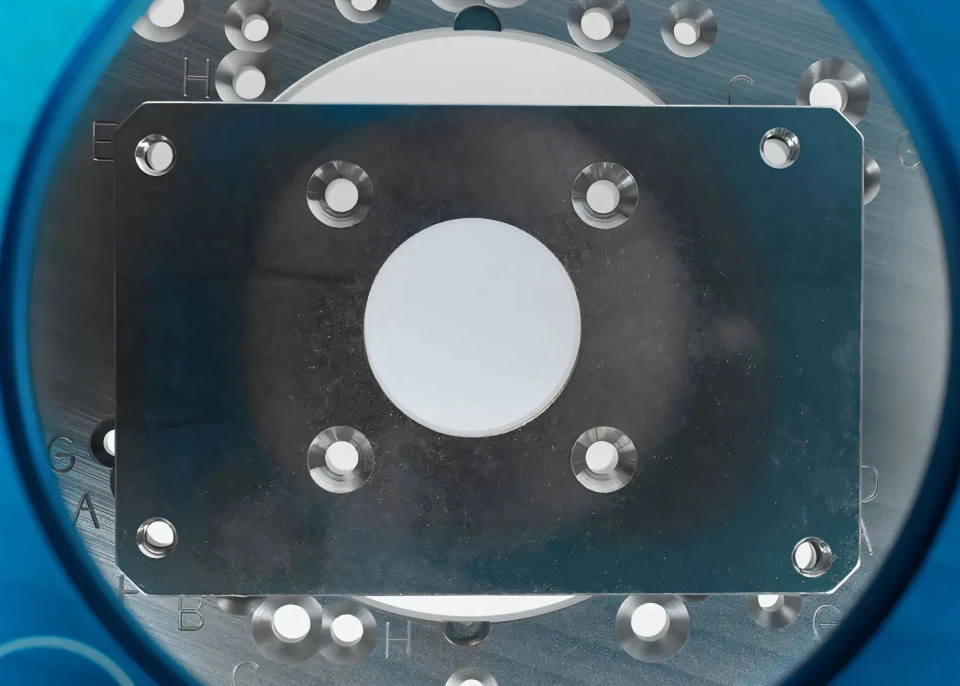 Adapter für sauter Fräsmotor FM1000-OFL