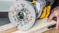 Adapterplatte für Kantenfräsen UNIBASE-TRIM