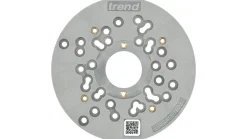 Adapterplatte für Kantenfräsen UNIBASE-TRIM