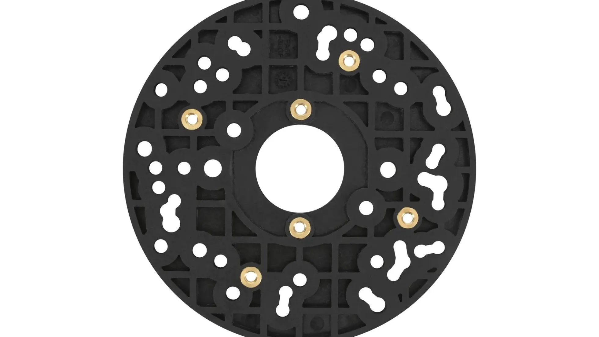 Adapterplatte für kleine Oberfräsen UNIBASE-150