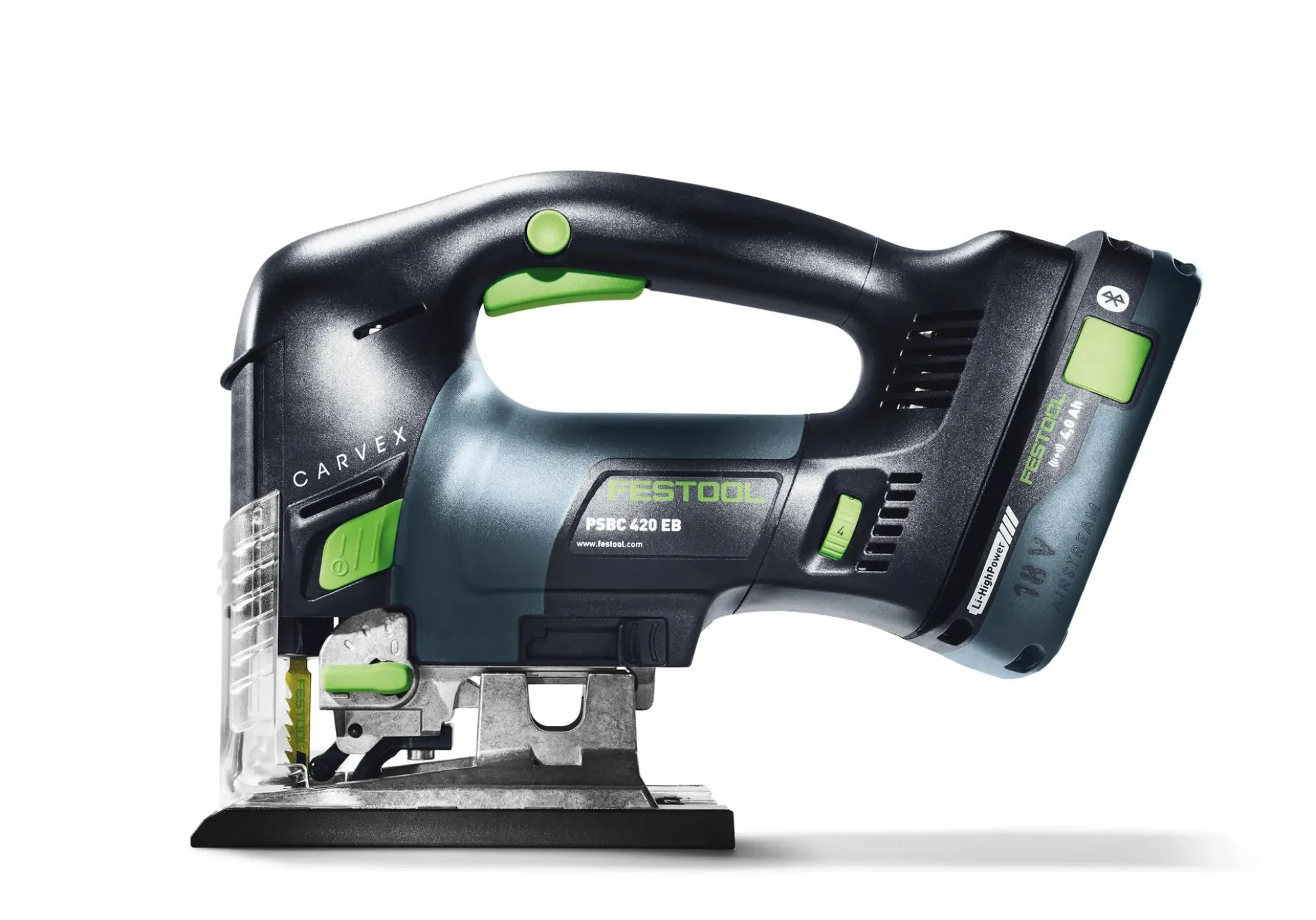 Akku-Pendelstichsäge PSBC 420 EB-Basic CARVEX