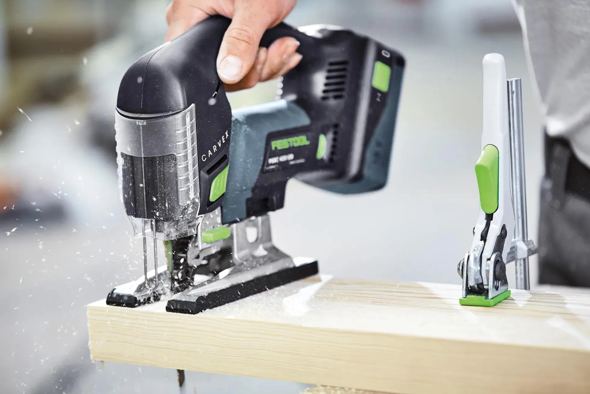 Akku-Pendelstichsäge PSBC 420 EB-Basic CARVEX