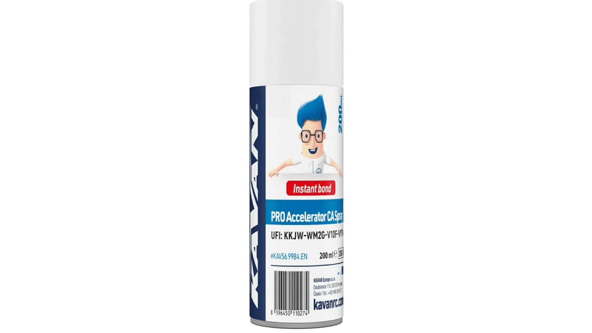 Aktivator-Spray für Sekundenkleber, 200 ml