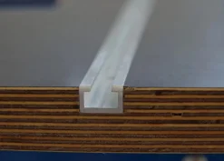 Aluminium-Profilschiene 1000 mm