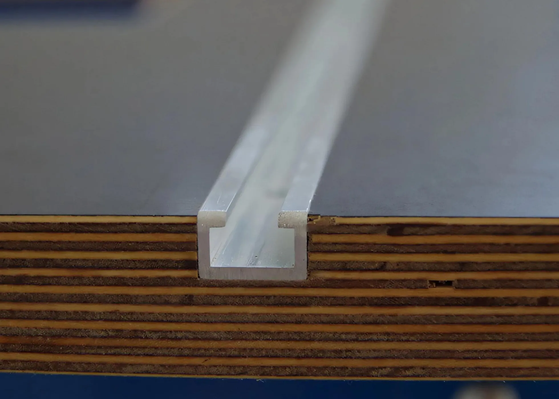 Aluminium-Profilschiene 1000 mm