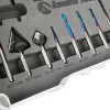 Amana Tool CNC Universal-Fräsersatz 8-teilig