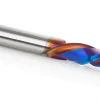 Amana Tool VHM-Sprialnutfräser DUAL-Schnitt D6 S6