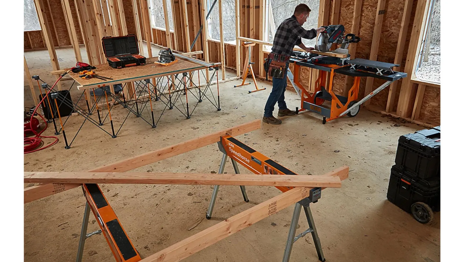 Arbeitsbock 2er Set