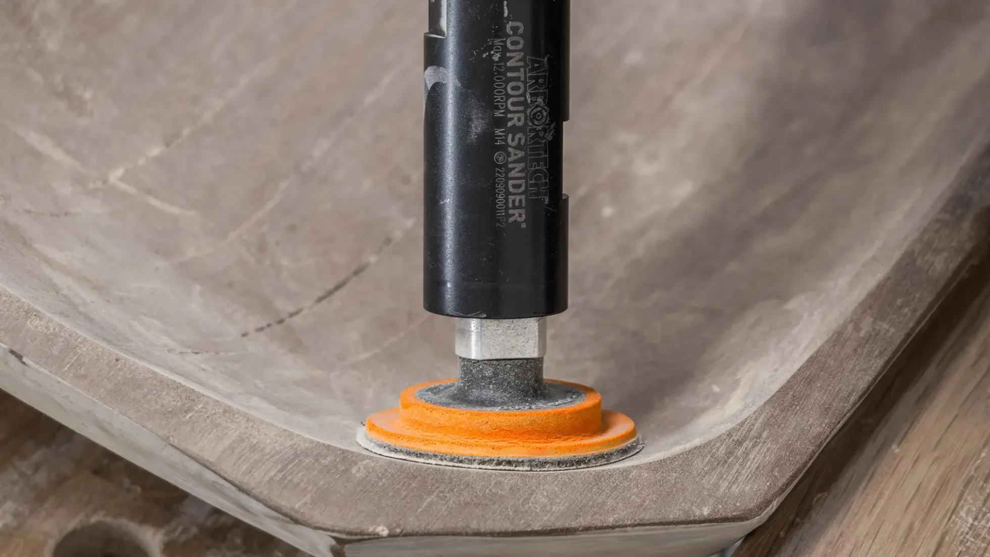 Arbortech Kontur-Exzenterschleifer Kit