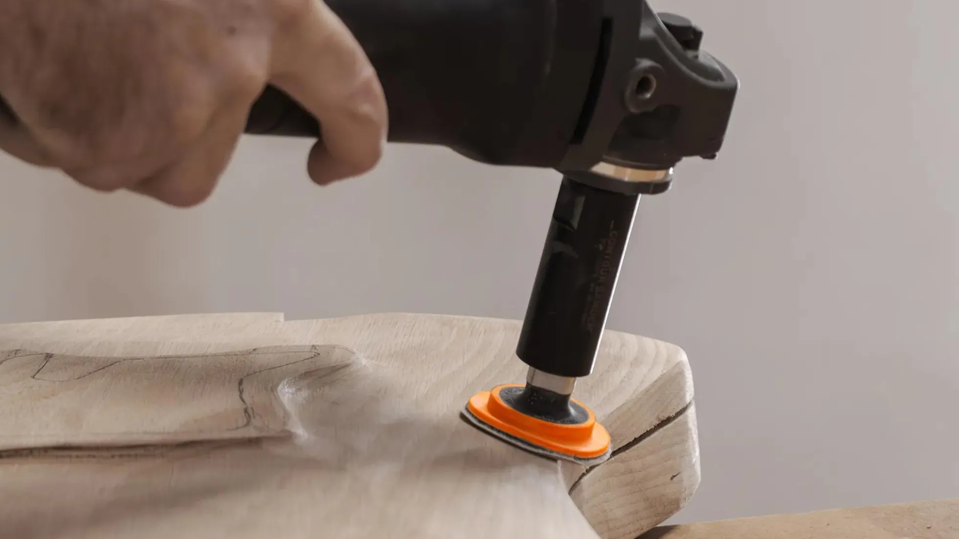 Arbortech Kontur-Exzenterschleifer Kit