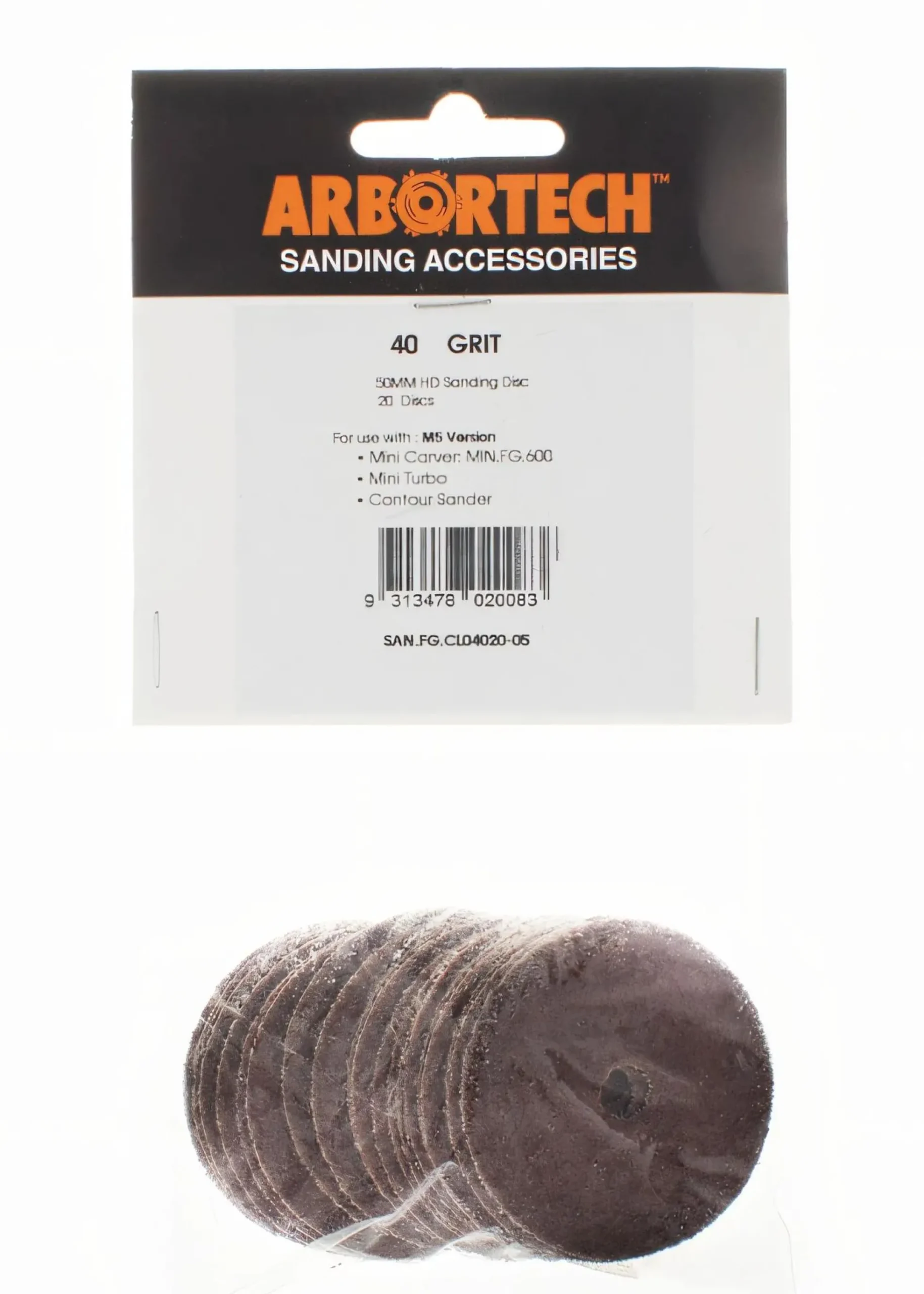 Arbortech Kontur Schleifpads P40