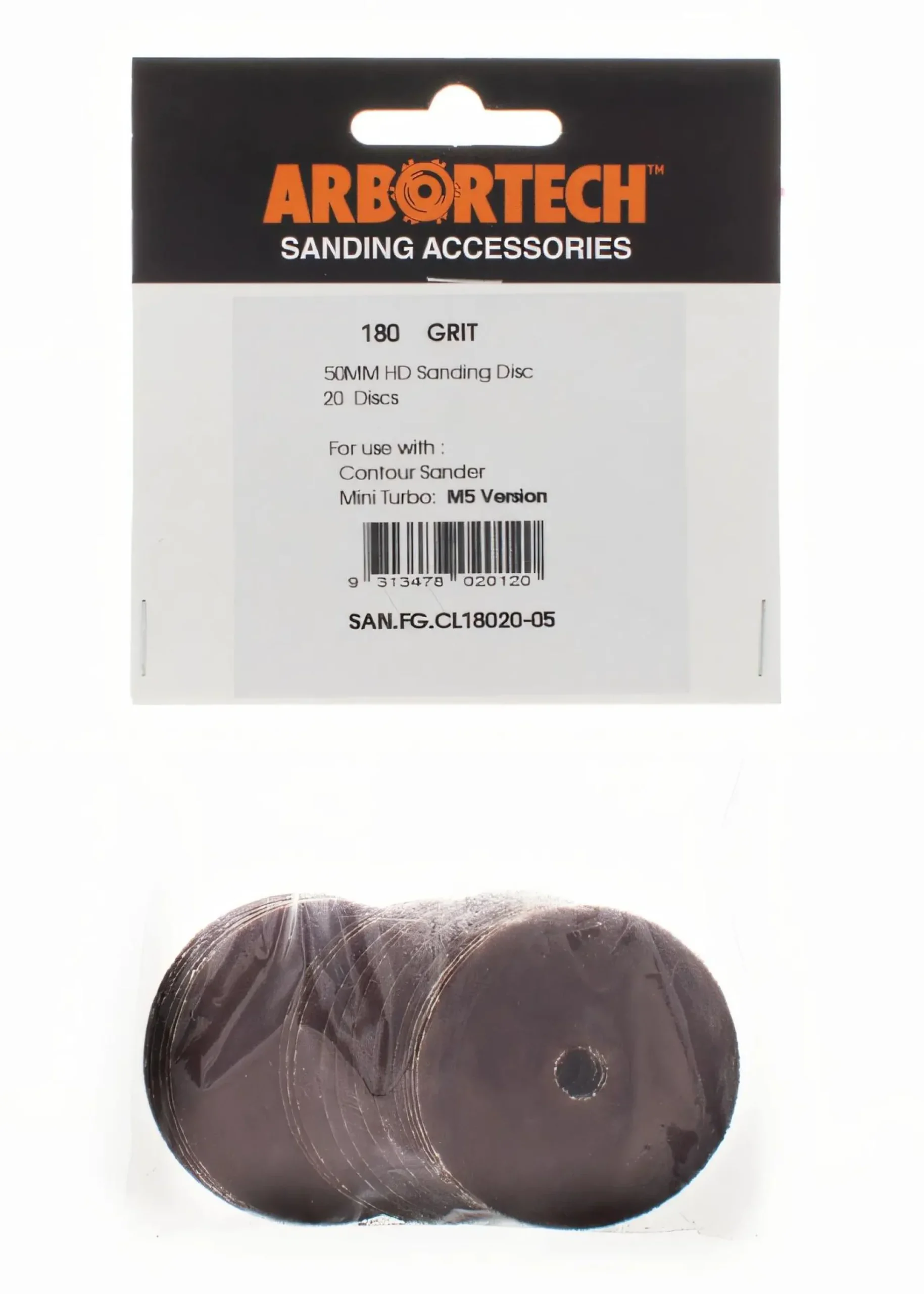 Arbortech Kontur Schleifpads P180