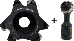 Arbortech SET Ball Gouge und TURBO Scraper