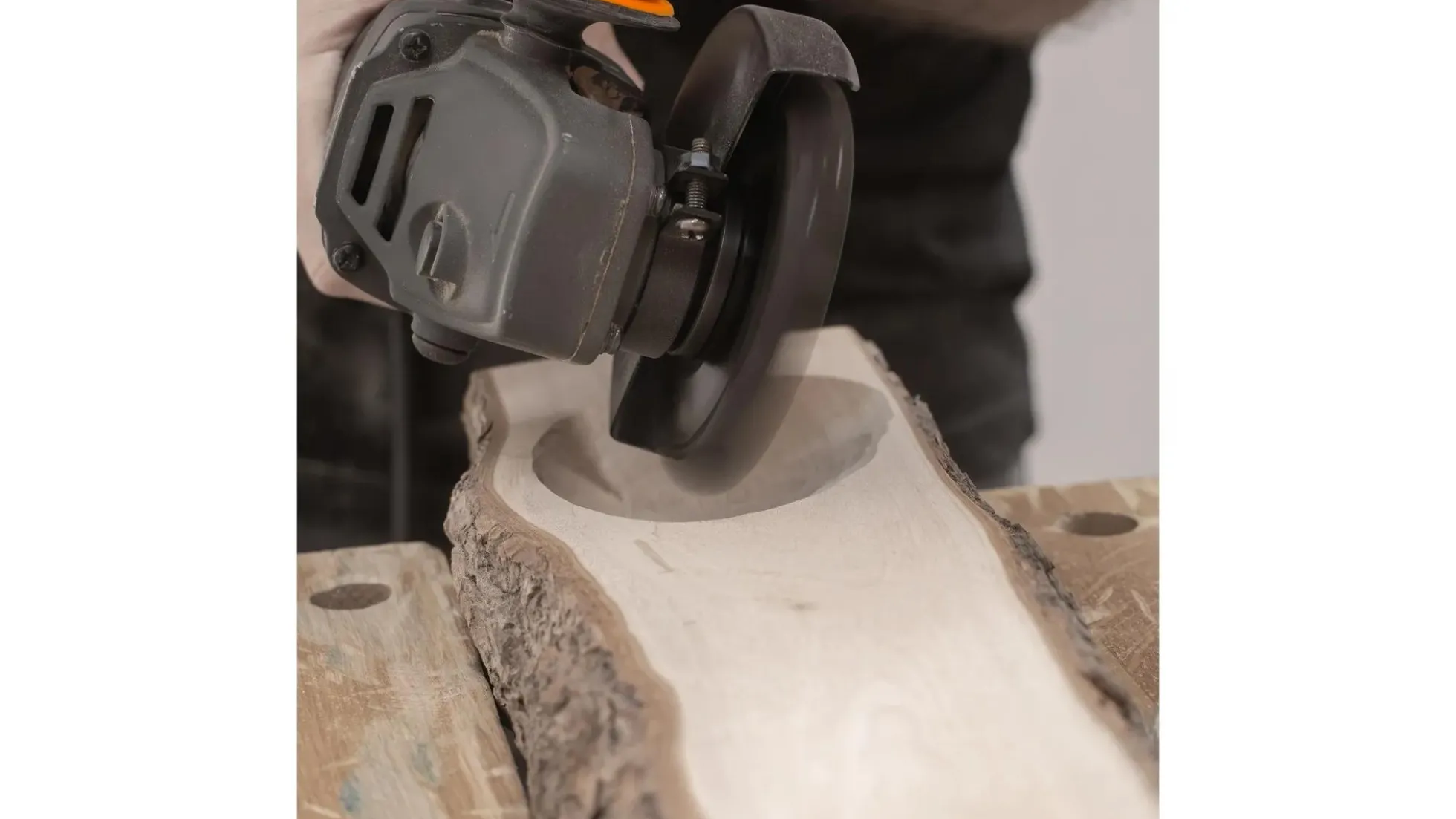 Arbortech SET Power Carving Unit und TURBO Scraper