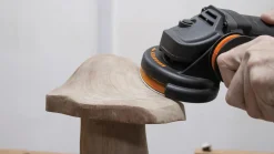 Arbortech SET Power Carving Unit und TURBO Scraper