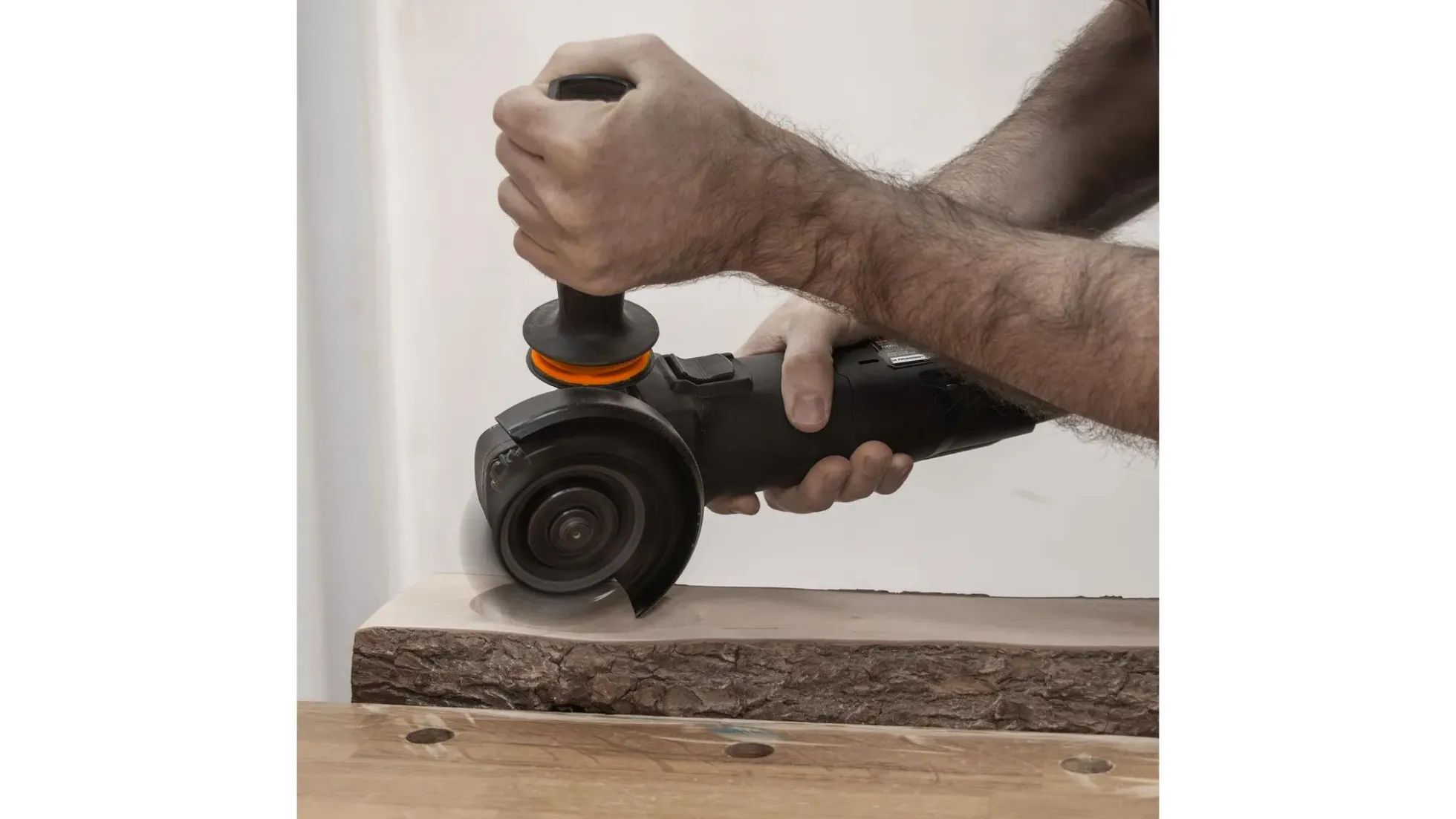 Arbortech SET Power Carving Unit und TURBO Scraper