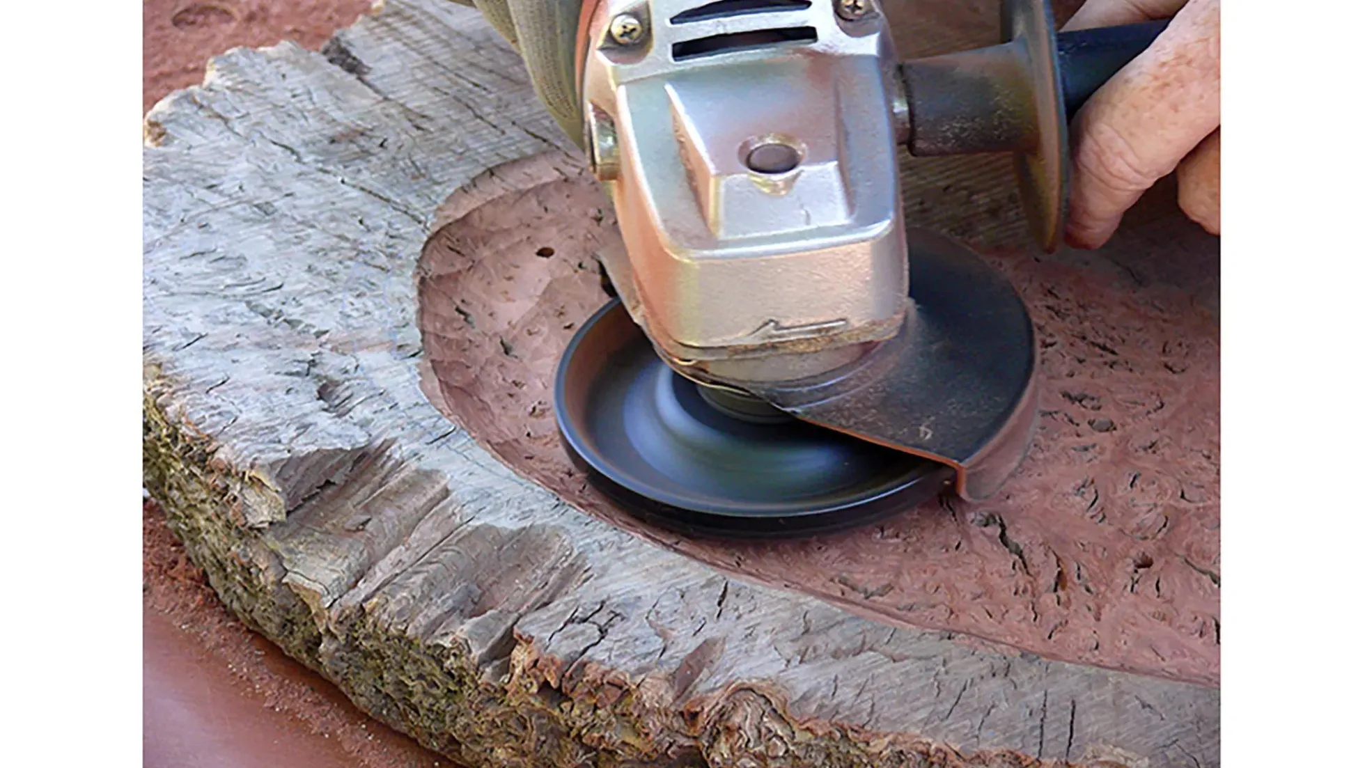 Arbortech SET TURBO Plane + Ball Gouge + TURBO Scraper
