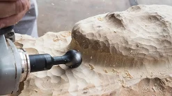 Arbortech SET TURBO Plane + Ball Gouge + TURBO Scraper
