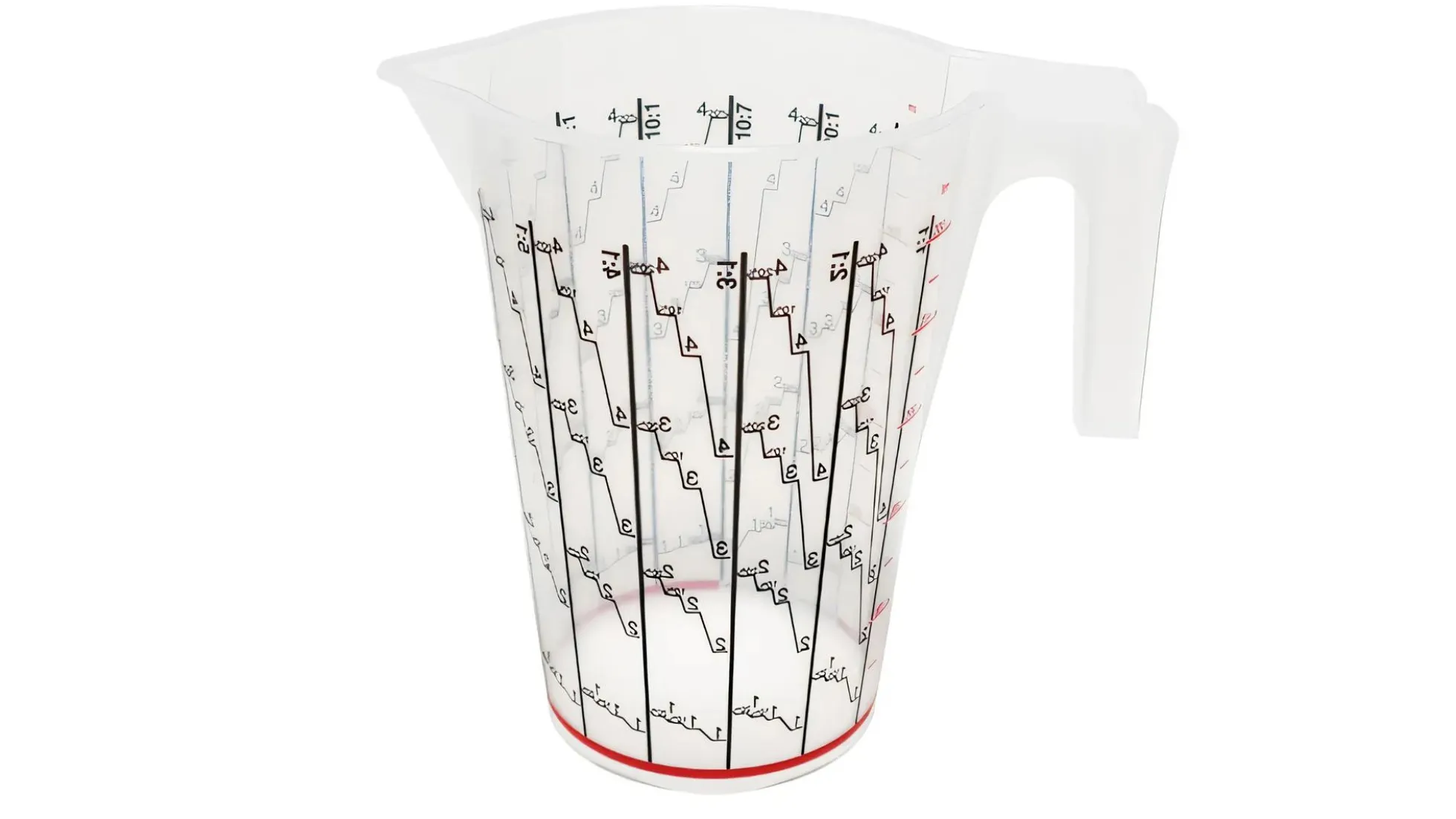 Außenbehälter für Mischbecher 500 ml