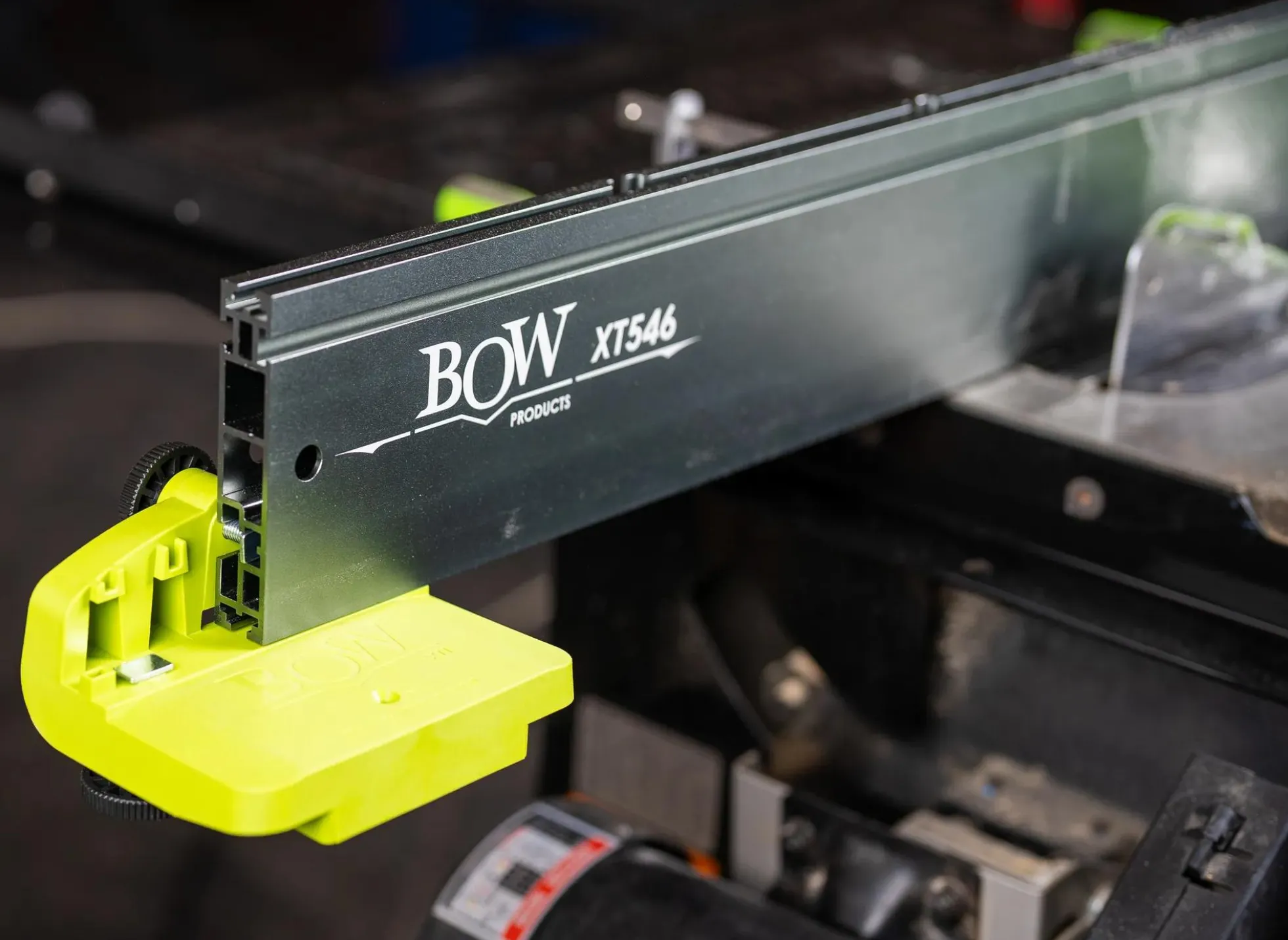 Auflageflächen für BOW XT-Anschlag