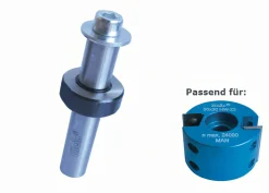 Aufnahmedorn für Falzkopf WE150-500-R