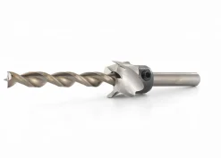 Aufstecksenker IØ: 12 mm, AØ: 25 mm 180° HSS