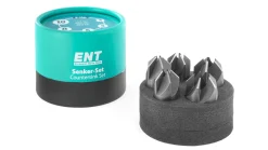 Aufstecksenker-Set ENT 5-teilig HSS