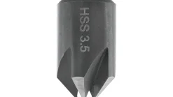 Aufsteckversenker HSS-G Ø 3,5 mm