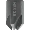 Aufsteckversenker HSS-G Ø 4,5 mm