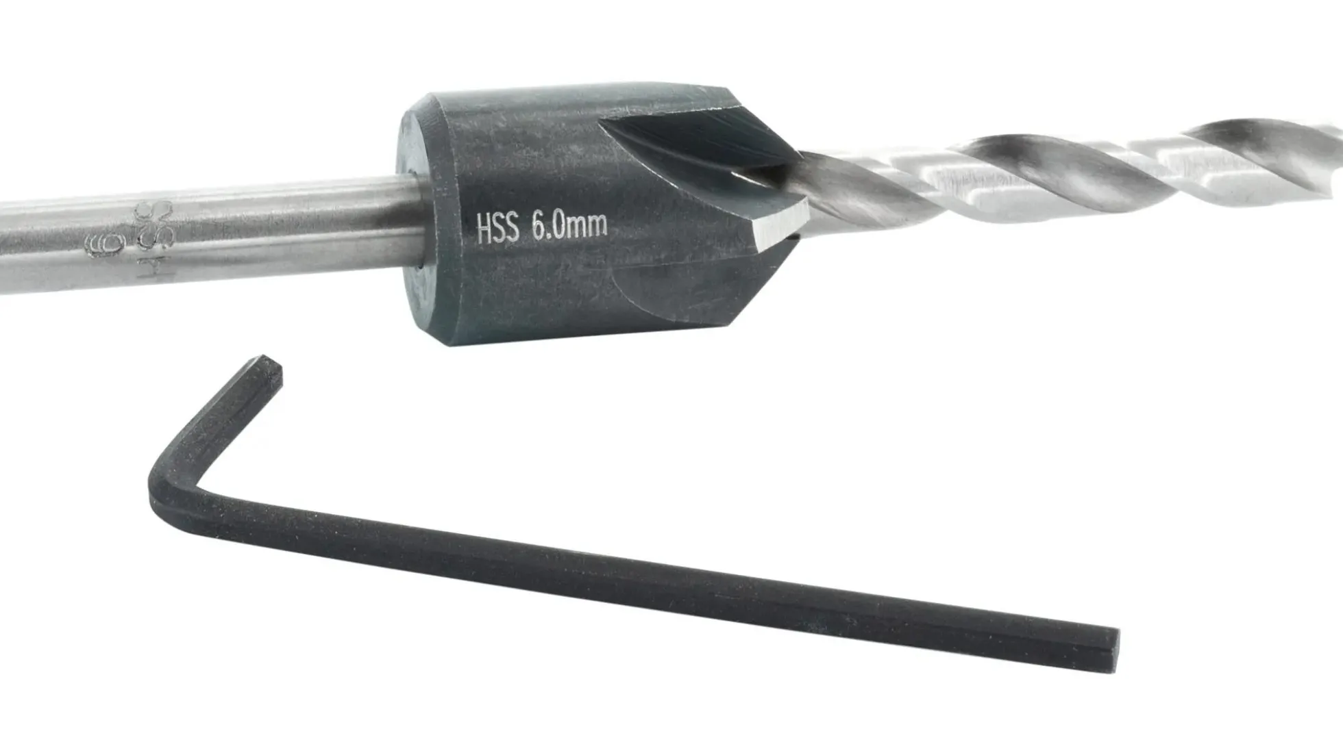 Aufsteckversenker HSS-G Ø 4,5 mm