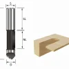 Ausstech- und Kopierfräser HW (HM)