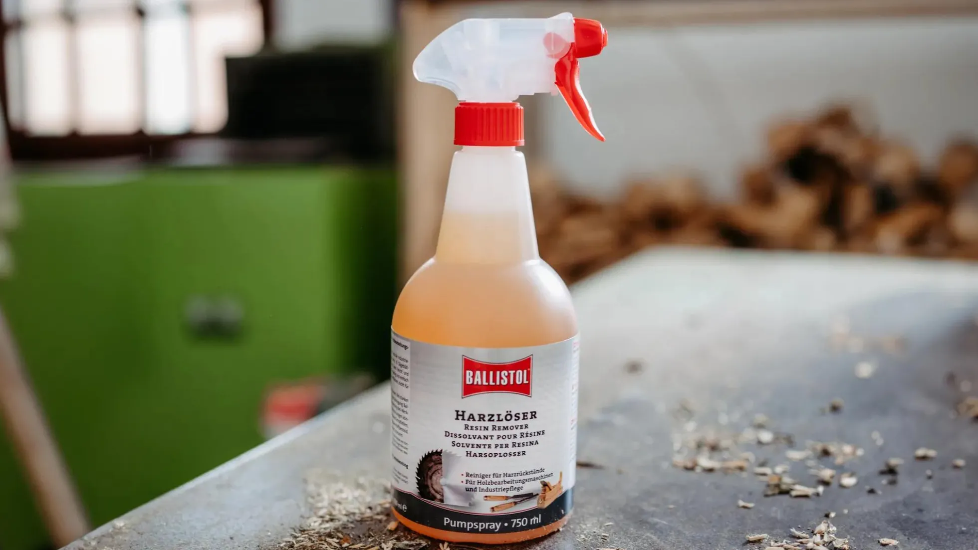Ballistol Harzlöser Pumpsprüher, 750 ml