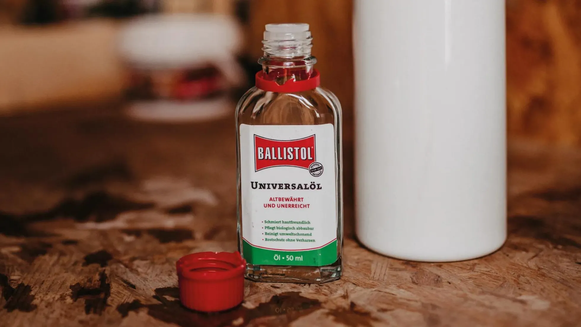Ballistol Universalöl mit Dosierspitze, 100 ml