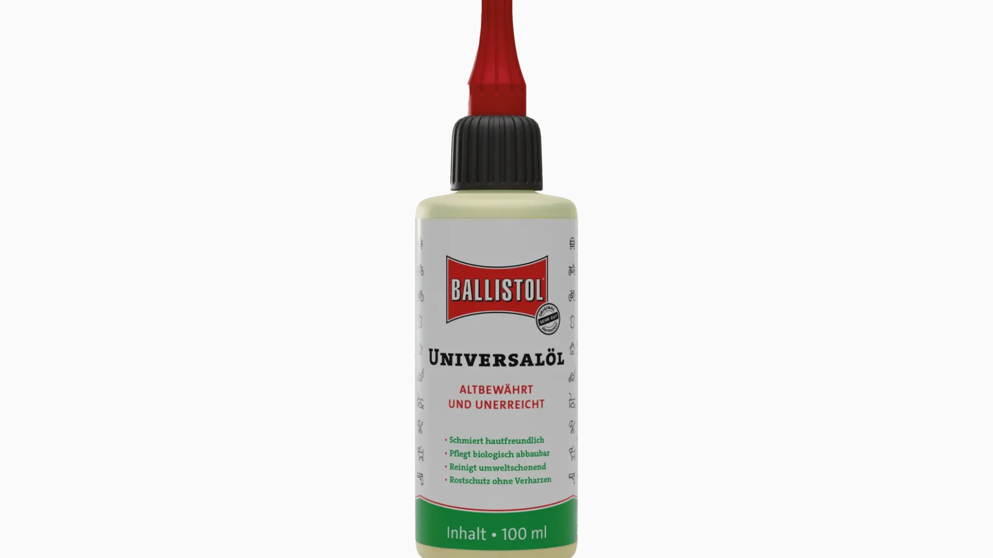 Ballistol Universalöl mit Dosierspitze, 100 ml