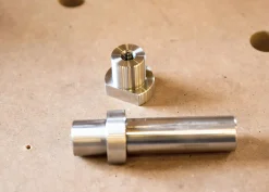 Bankhaken Edelstahl Ø 20 mm - 1 Paar