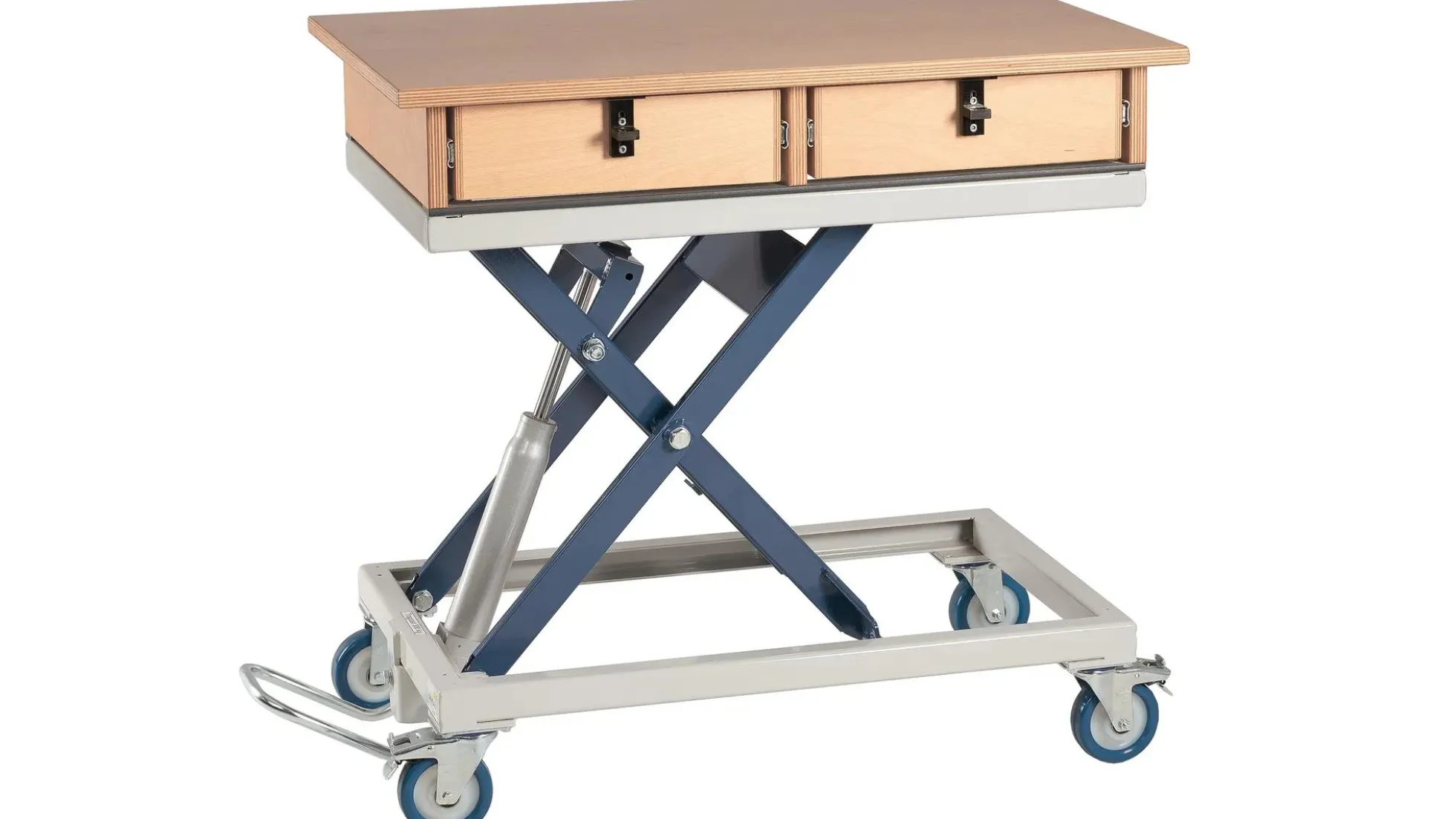 Beck Arbeitsplatte mit 2 Schubladen
