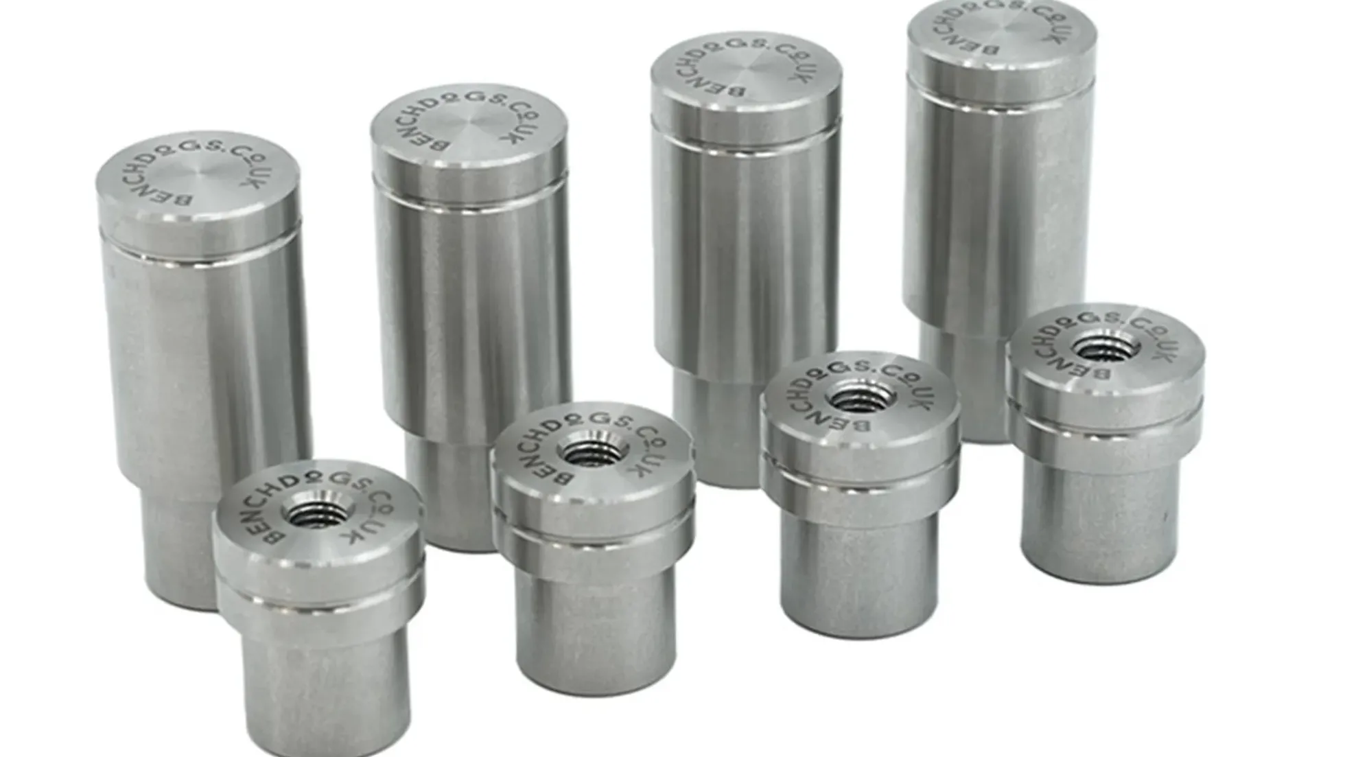 Benchdog Tools Bankhaken-Set Edelstahl 8-teilig
