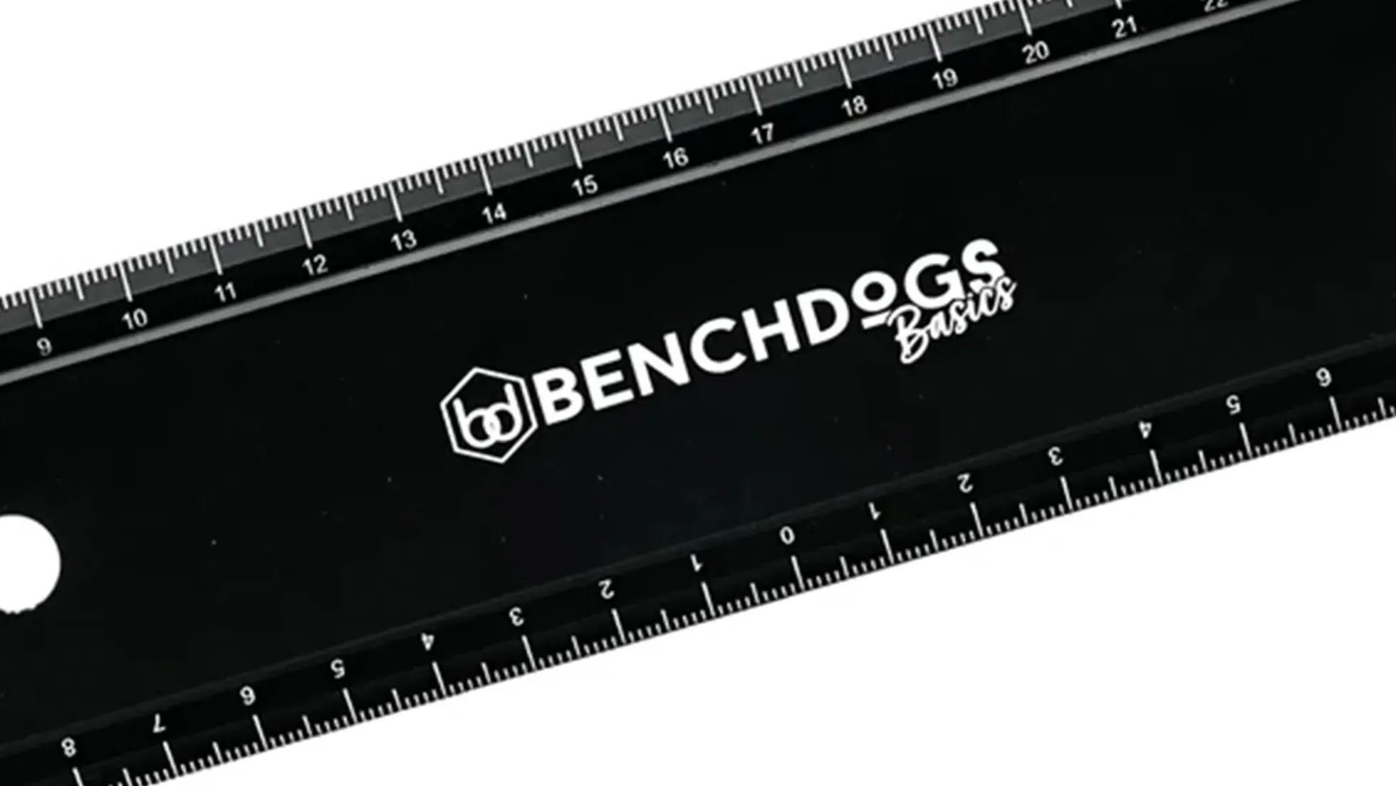 Benchdog Tools Basic Anreißlineal 320 mm
