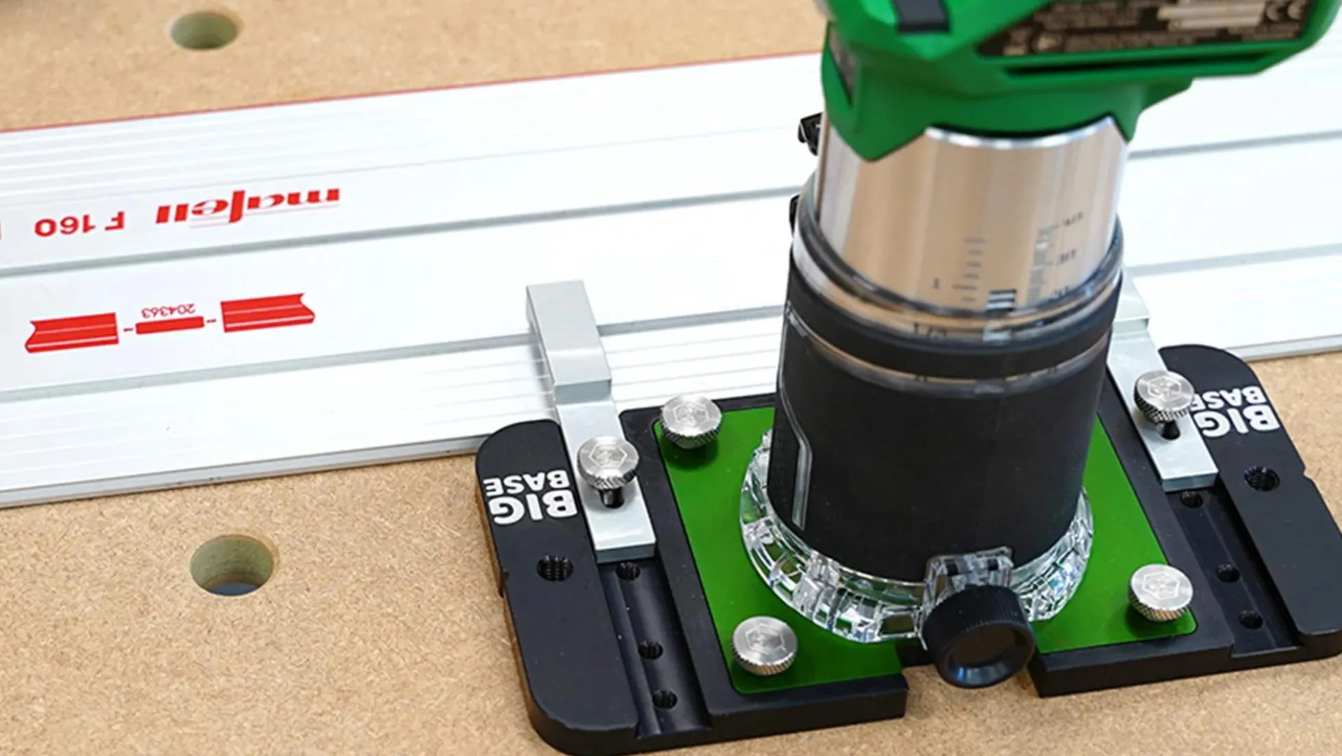 Benchdog Tools Big Base Führungsschienen-Adapter