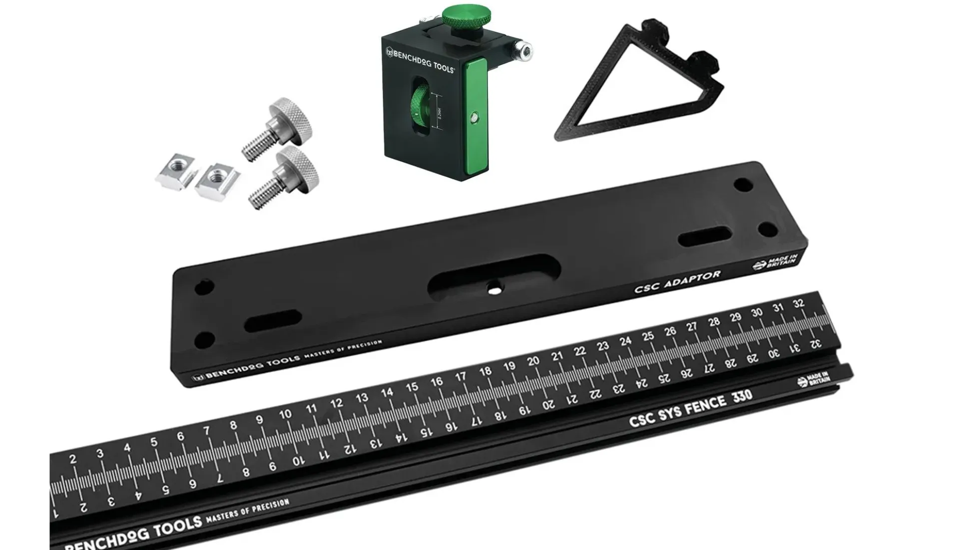 Benchdog Tools CSC Anschlag und Adapterplatte - 330mm