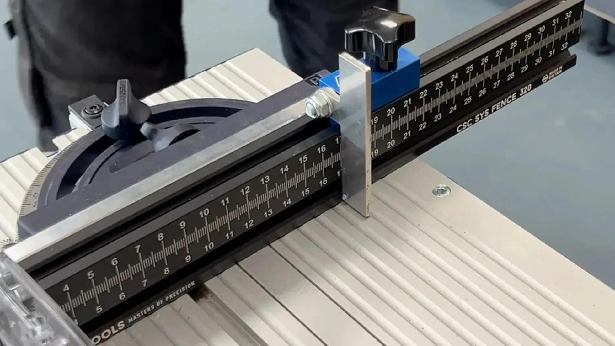 Benchdog Tools CSC Anschlag und Adapterplatte - 330mm