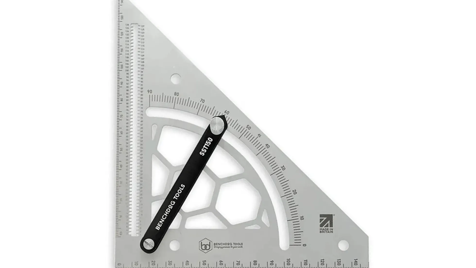Benchdog Tools Edelstahl Anreißwinkel-Set im Systainer