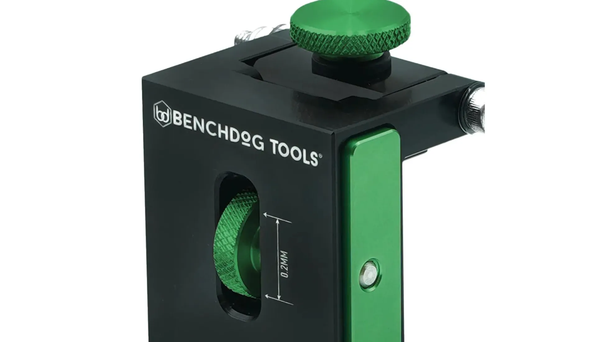 Benchdog Tools Flip Stop mit Feineinstellung