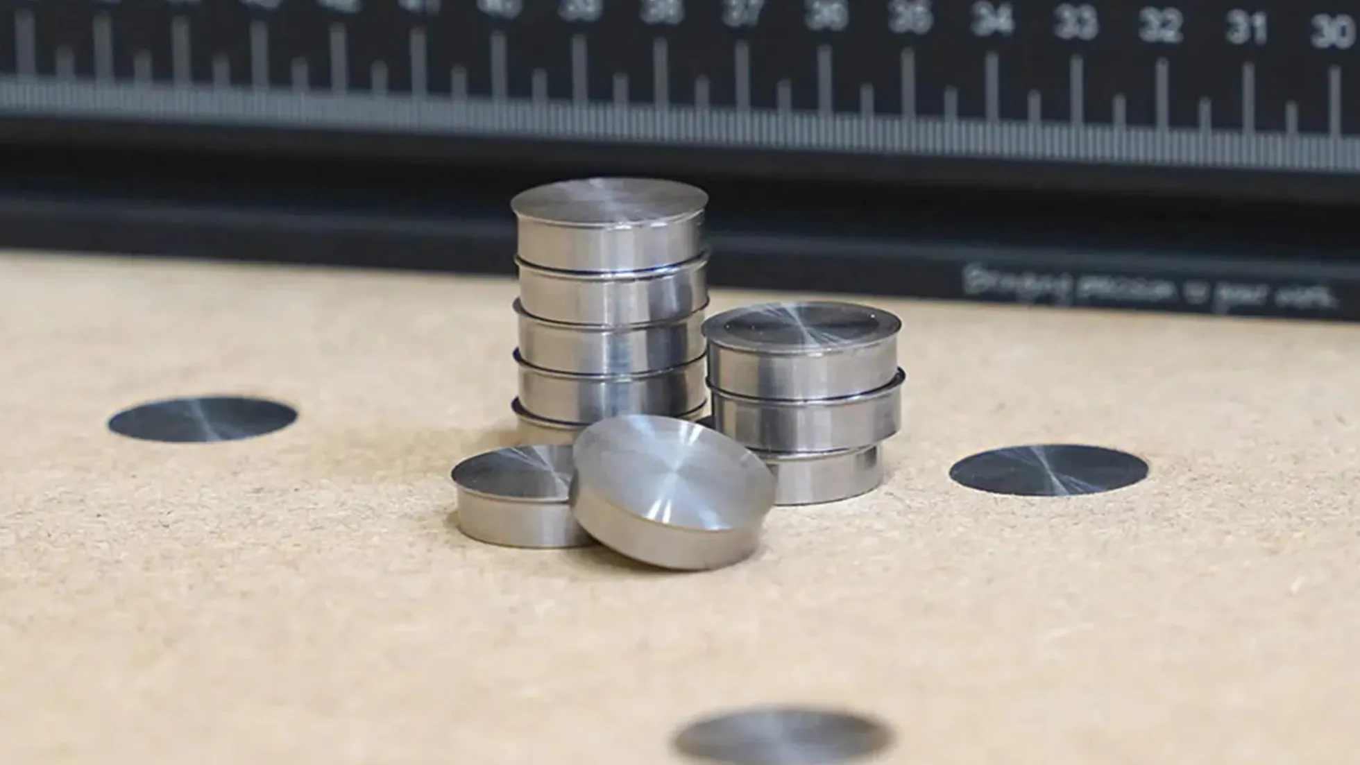 Benchdog Tools MFT Plugs® - Edelstahl magnetisch - 10 Stück