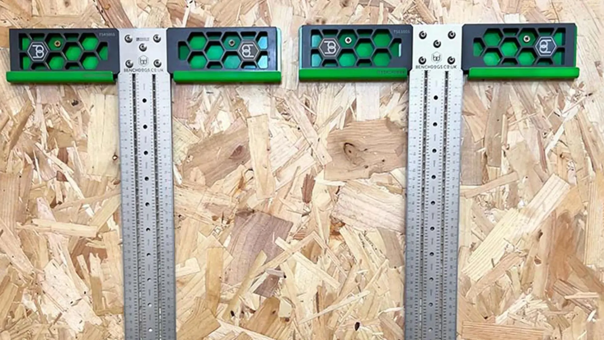 Benchdog Tools MK2 T-Square - TS 410 SS inkl. Wandhalterung