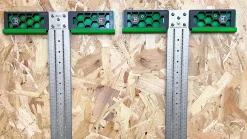 Benchdog Tools MK2 T-Square - TS 610 SS inkl. Wandhalterung