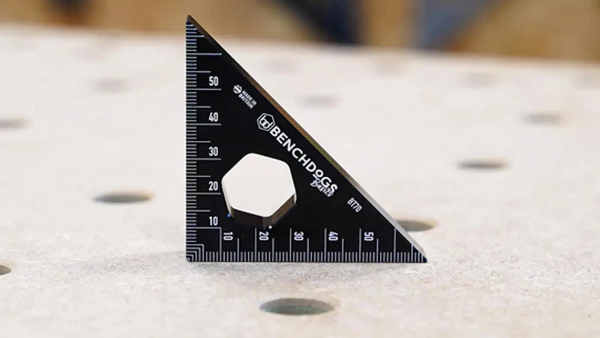 Benchdog Tools Multifunktionaler Einstell- und Prüfwinkel BT70