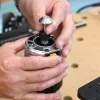 Benchdog Tools Oberfräsen Big Base Komplettset im Systainer Makita