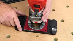 Benchdog Tools Oberfräsen Big Base Komplettset im Systainer Makita